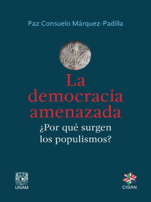 cover image of La democracia amenazada